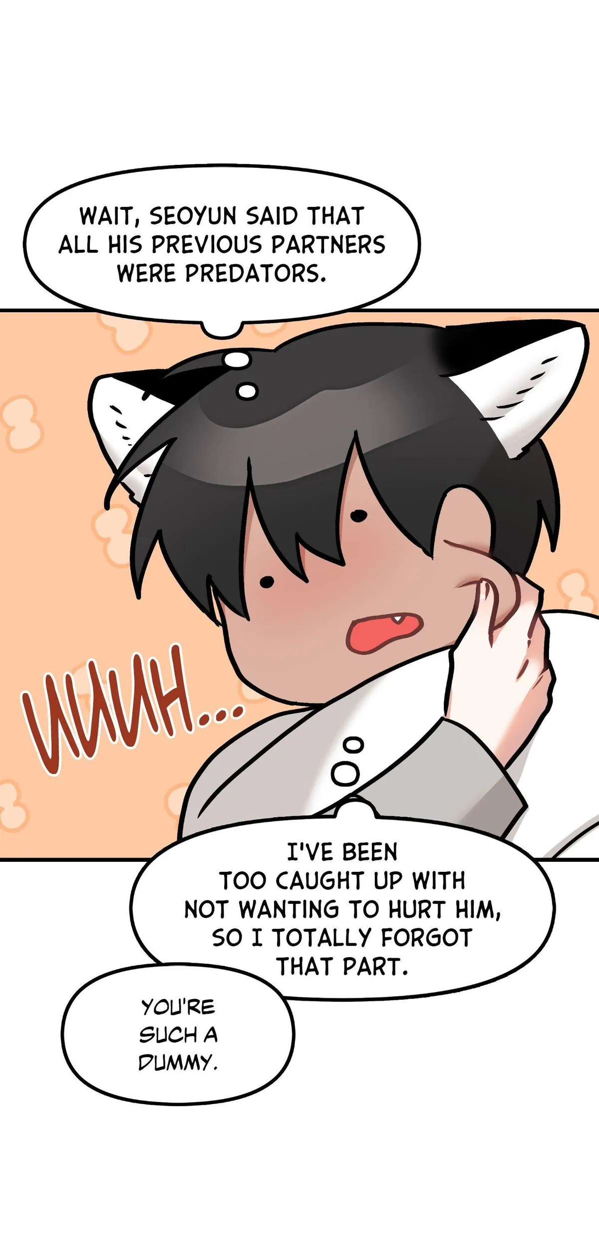 Mr. Tiger, Thank you for the meal Chapter 23 page 58 - 