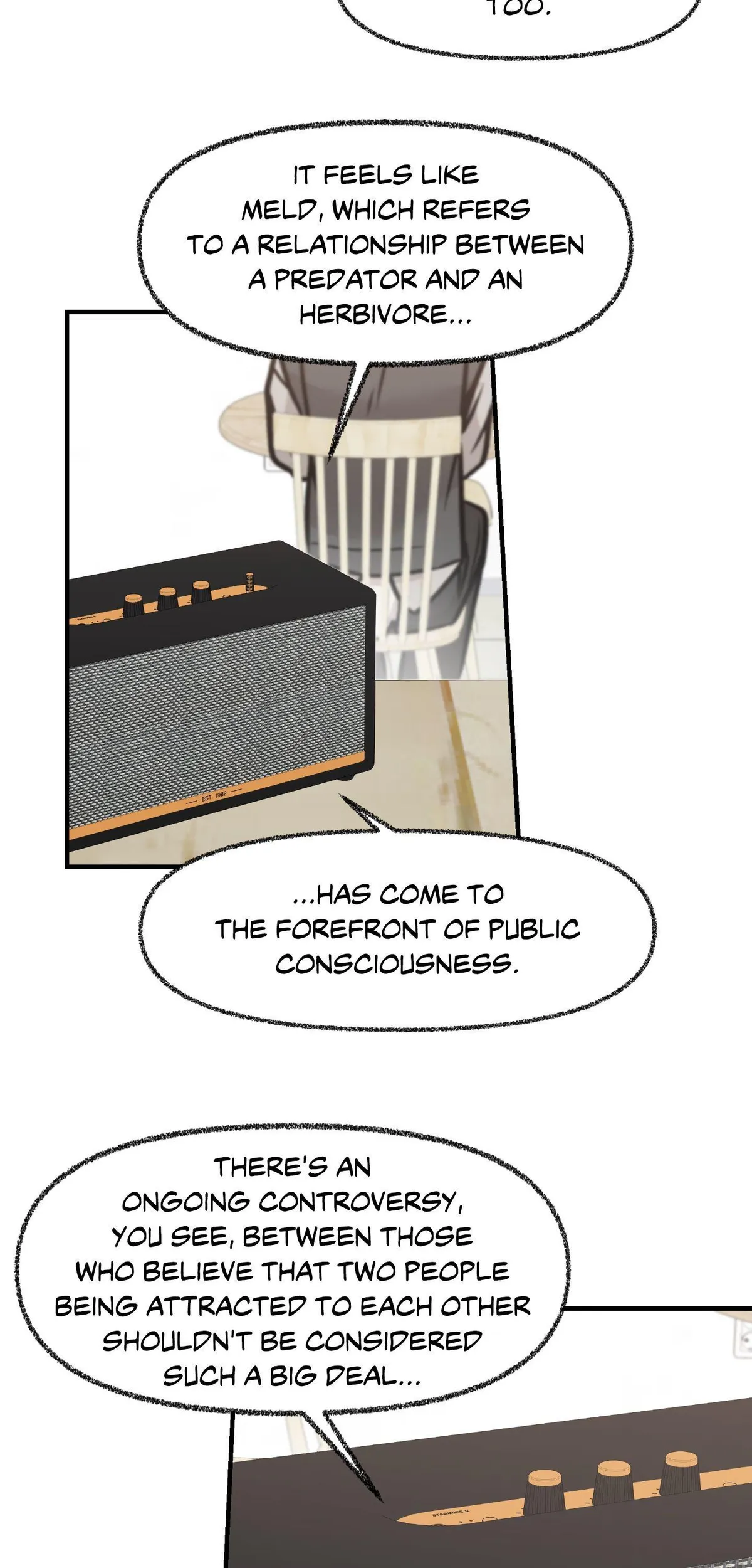 Mr. Tiger, Thank you for the meal Chapter 23 page 7 - 