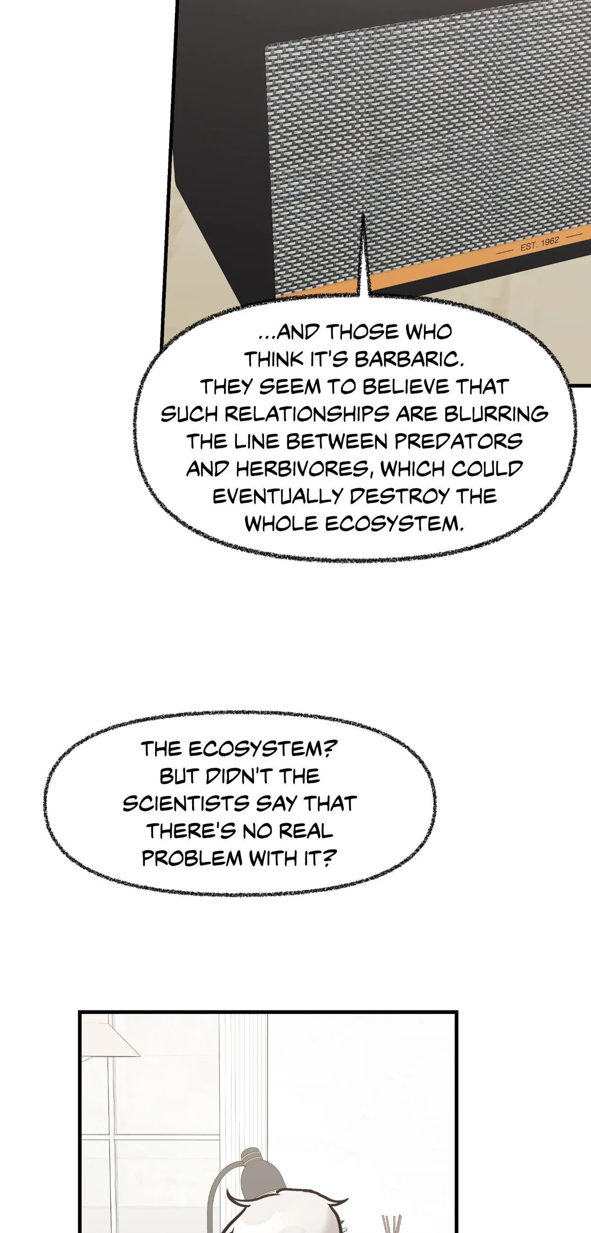 Mr. Tiger, Thank you for the meal Chapter 23 page 8 - 