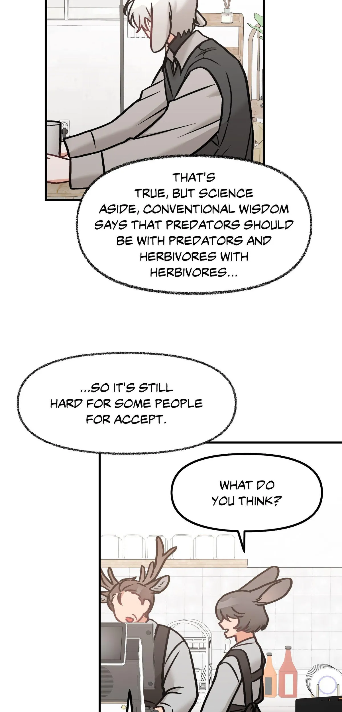 Mr. Tiger, Thank you for the meal Chapter 23 page 9 - 