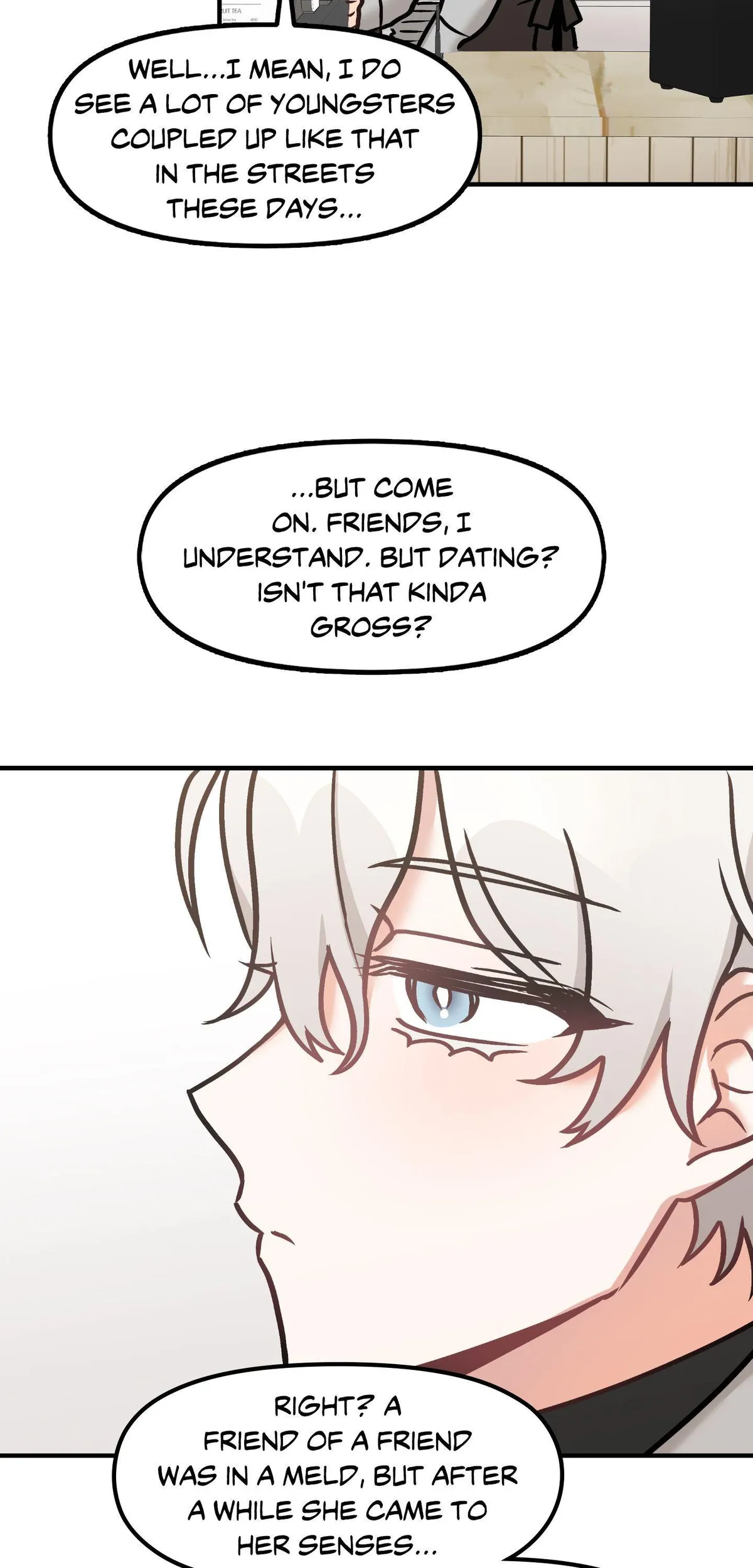 Mr. Tiger, Thank you for the meal Chapter 23 page 10 - 