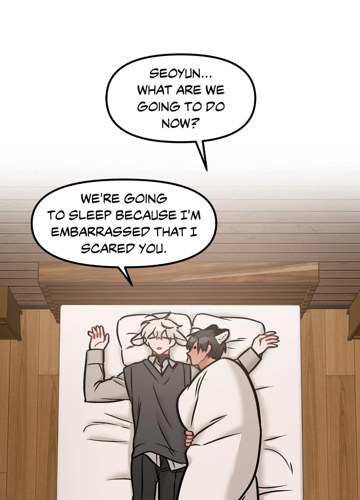 Mr. Tiger, Thank you for the meal Chapter 24 page 2 - 