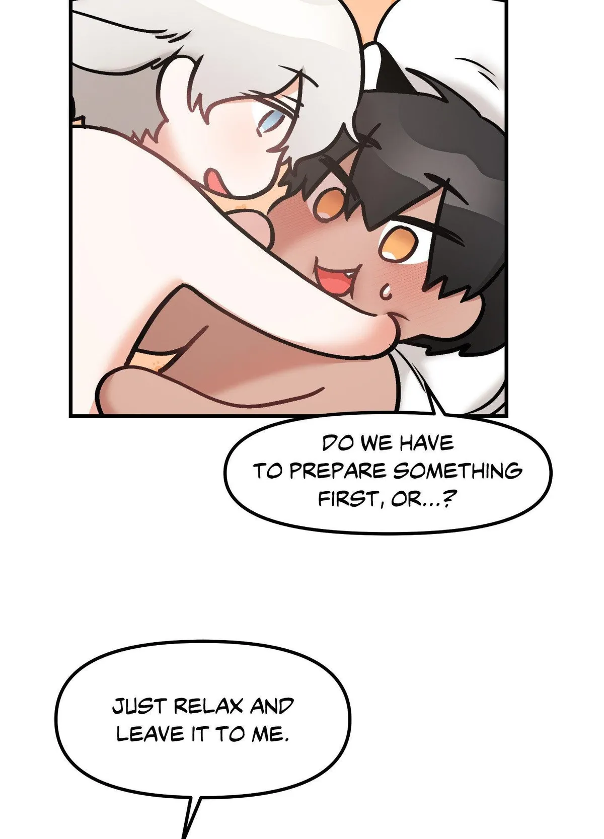 Mr. Tiger, Thank you for the meal Chapter 24 page 18 - 