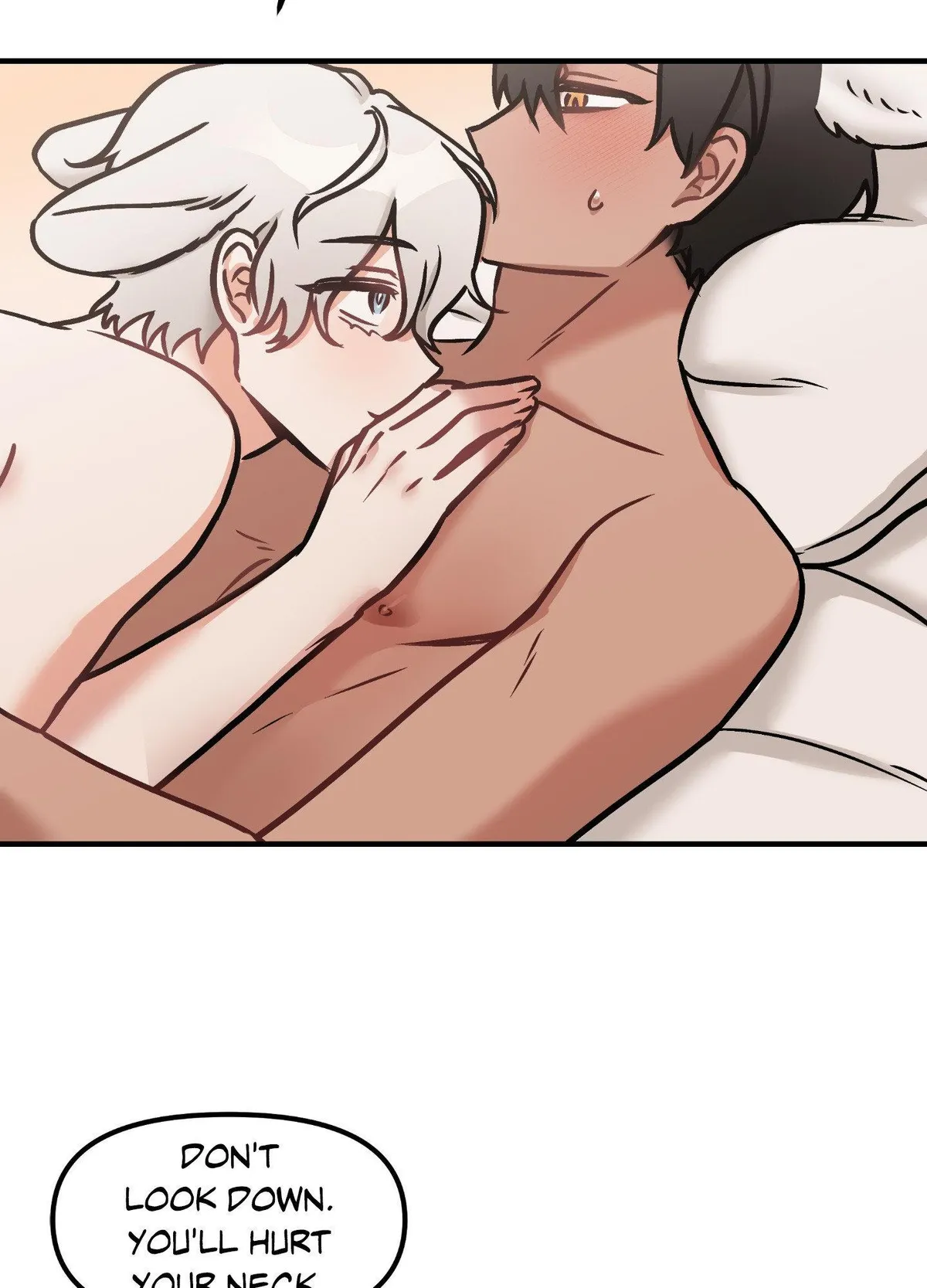 Mr. Tiger, Thank you for the meal Chapter 24 page 19 - 