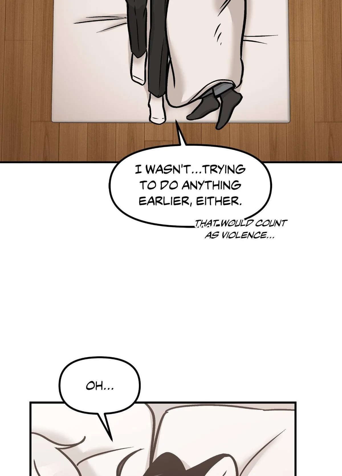 Mr. Tiger, Thank you for the meal Chapter 24 page 3 - 
