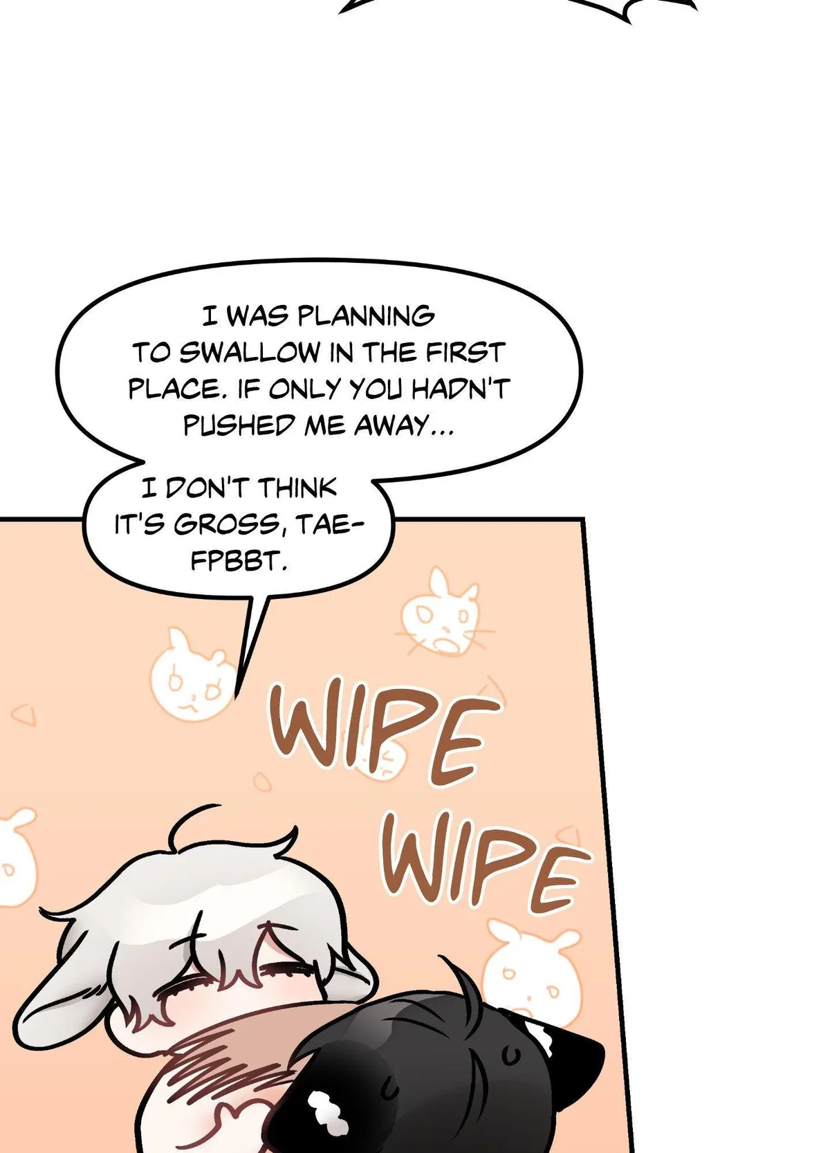Mr. Tiger, Thank you for the meal Chapter 24 page 45 - 