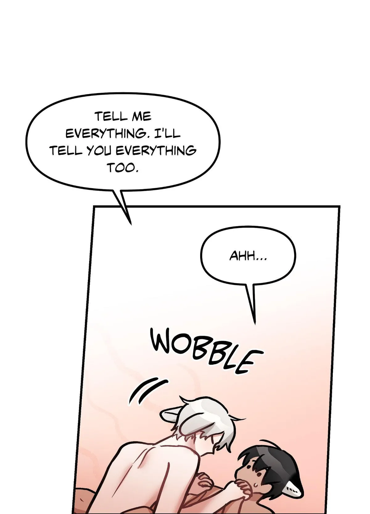 Mr. Tiger, Thank you for the meal Chapter 24 page 54 - 