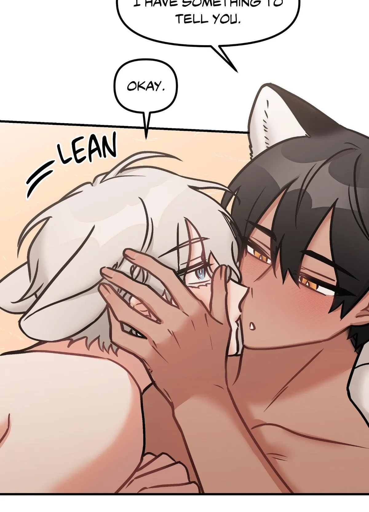 Mr. Tiger, Thank you for the meal Chapter 24 page 60 - 
