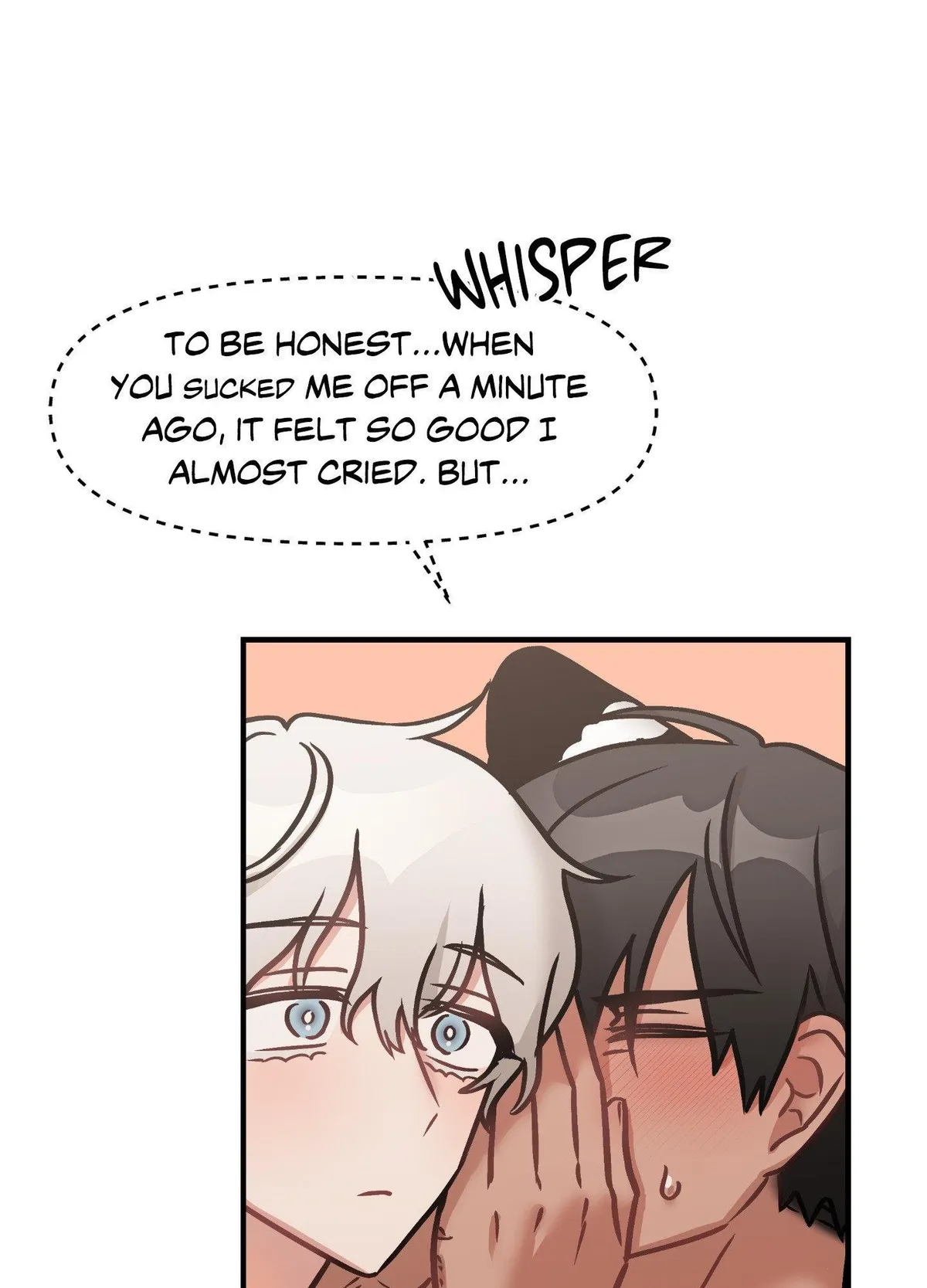 Mr. Tiger, Thank you for the meal Chapter 24 page 61 - 