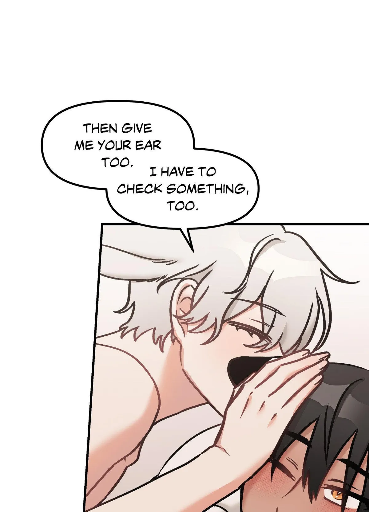 Mr. Tiger, Thank you for the meal Chapter 24 page 65 - 