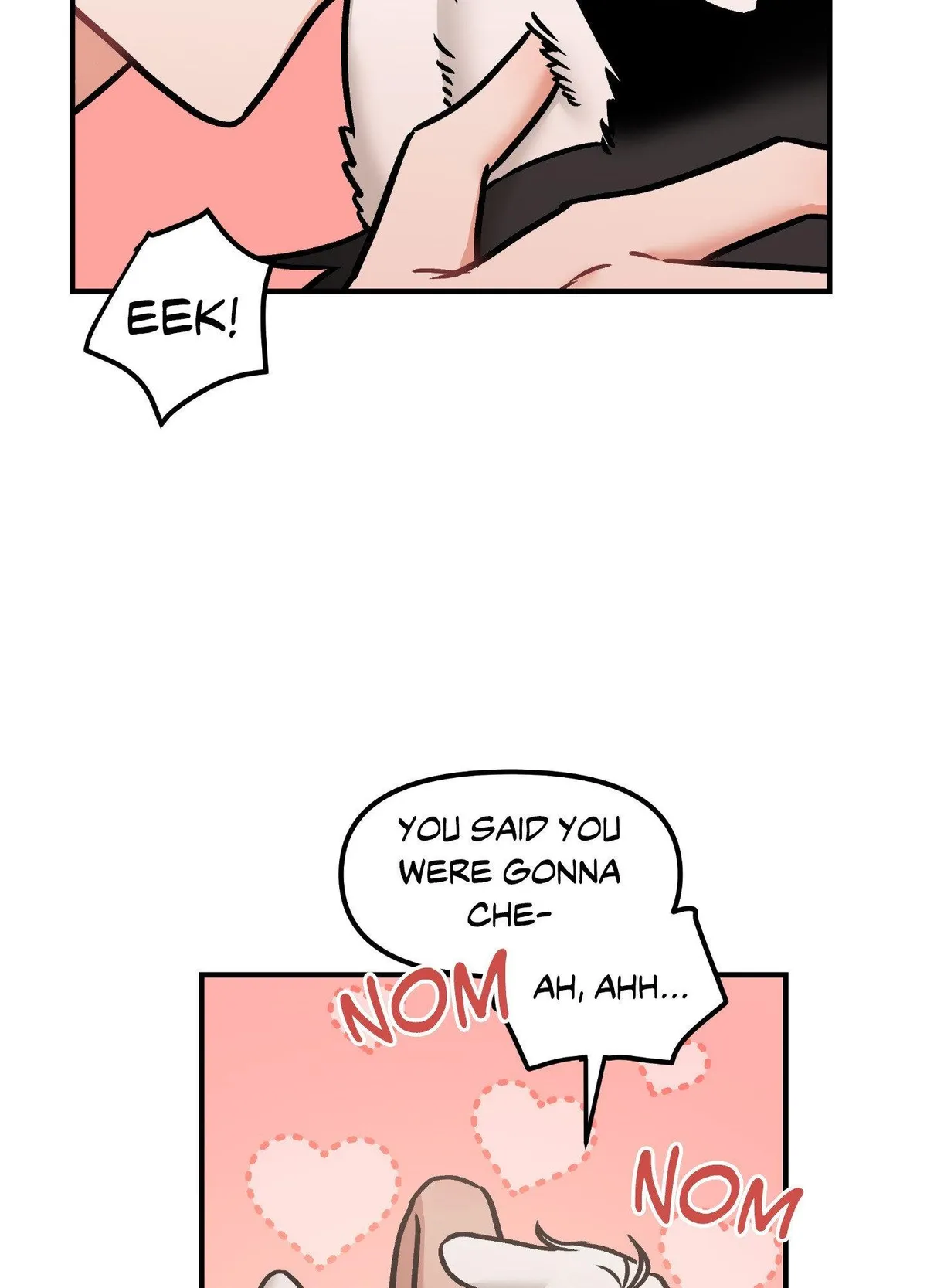 Mr. Tiger, Thank you for the meal Chapter 24 page 67 - 