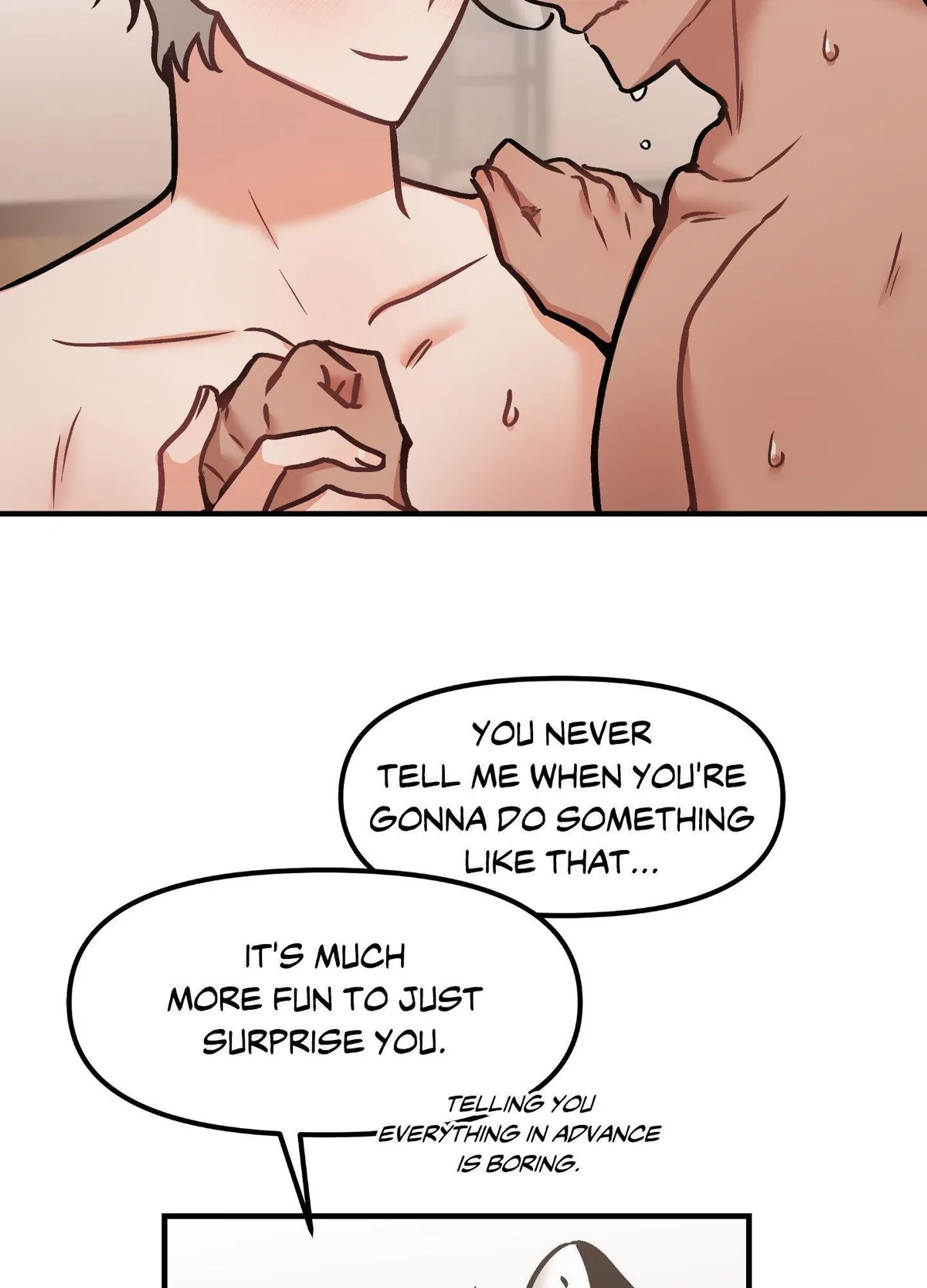 Mr. Tiger, Thank you for the meal Chapter 24 page 87 - 