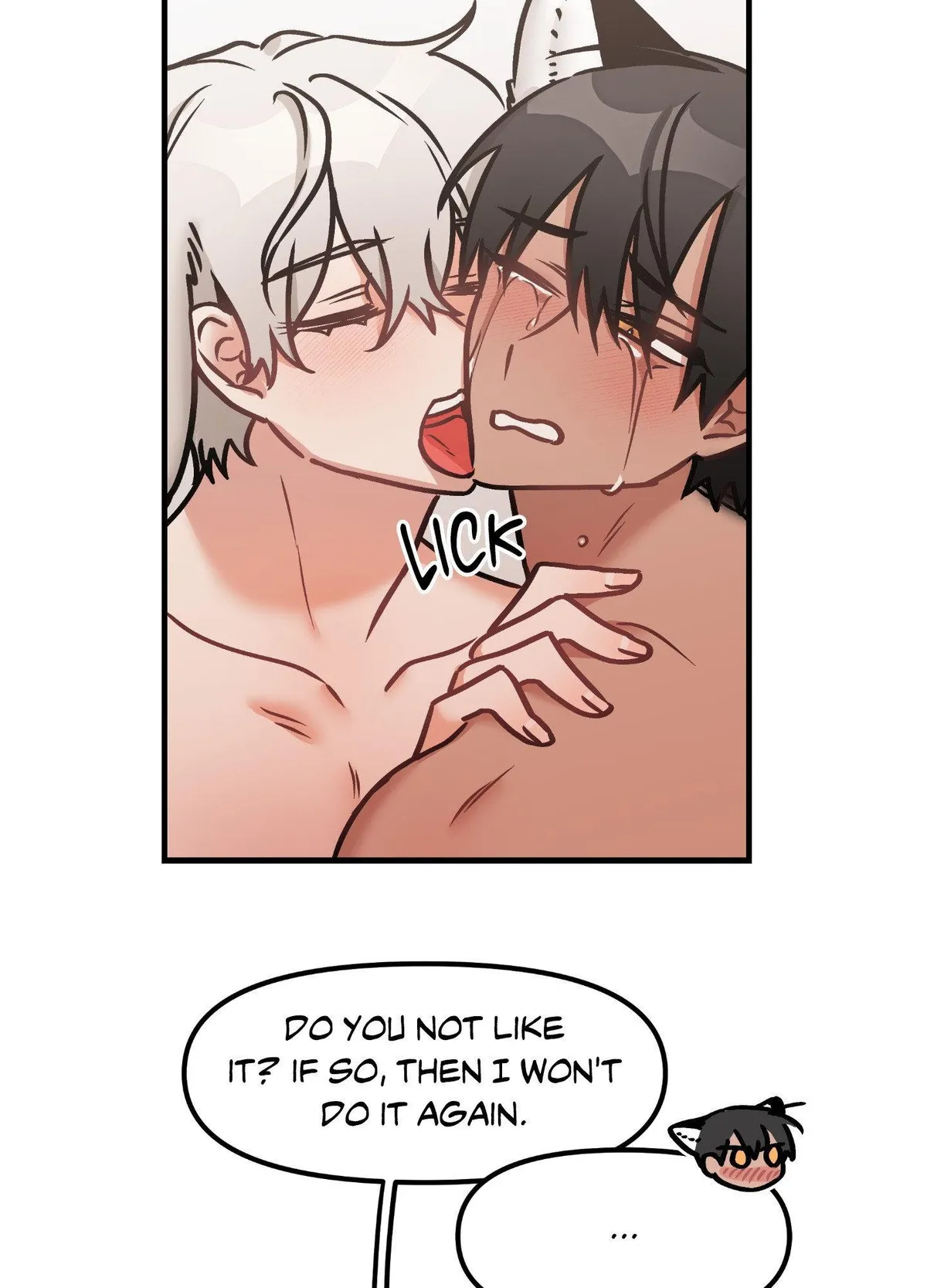 Mr. Tiger, Thank you for the meal Chapter 24 page 88 - 