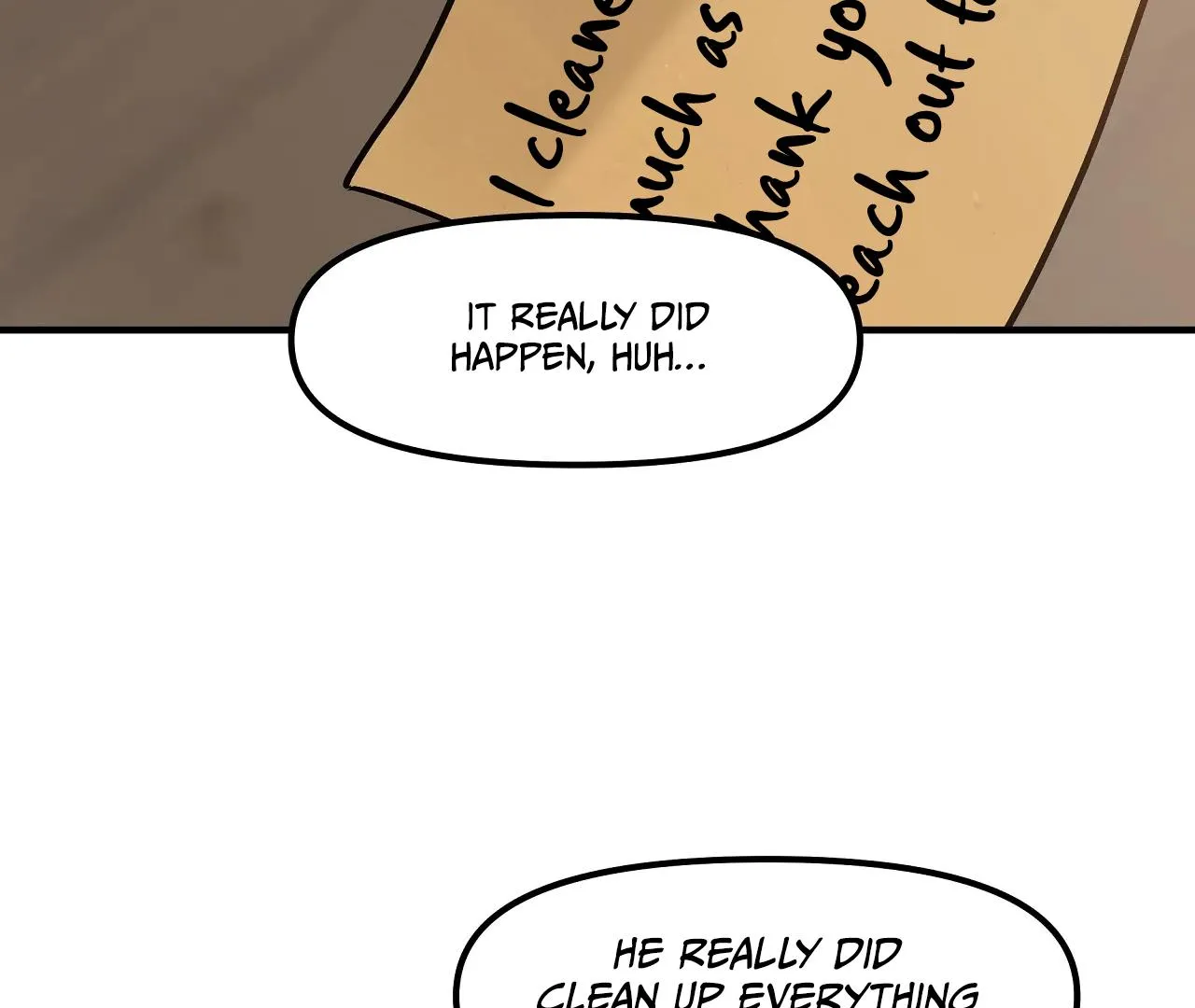 Mr. Tiger, Thank you for the meal Chapter 3 page 19 - 