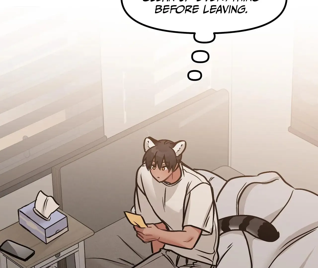 Mr. Tiger, Thank you for the meal Chapter 3 page 20 - 