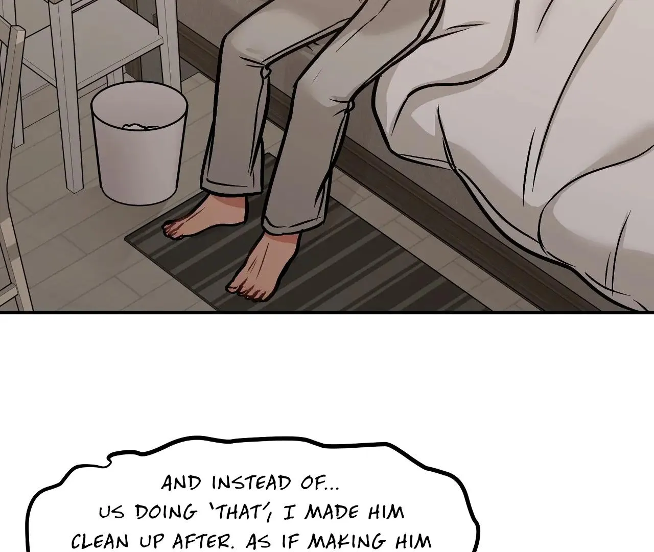Mr. Tiger, Thank you for the meal Chapter 3 page 21 - 