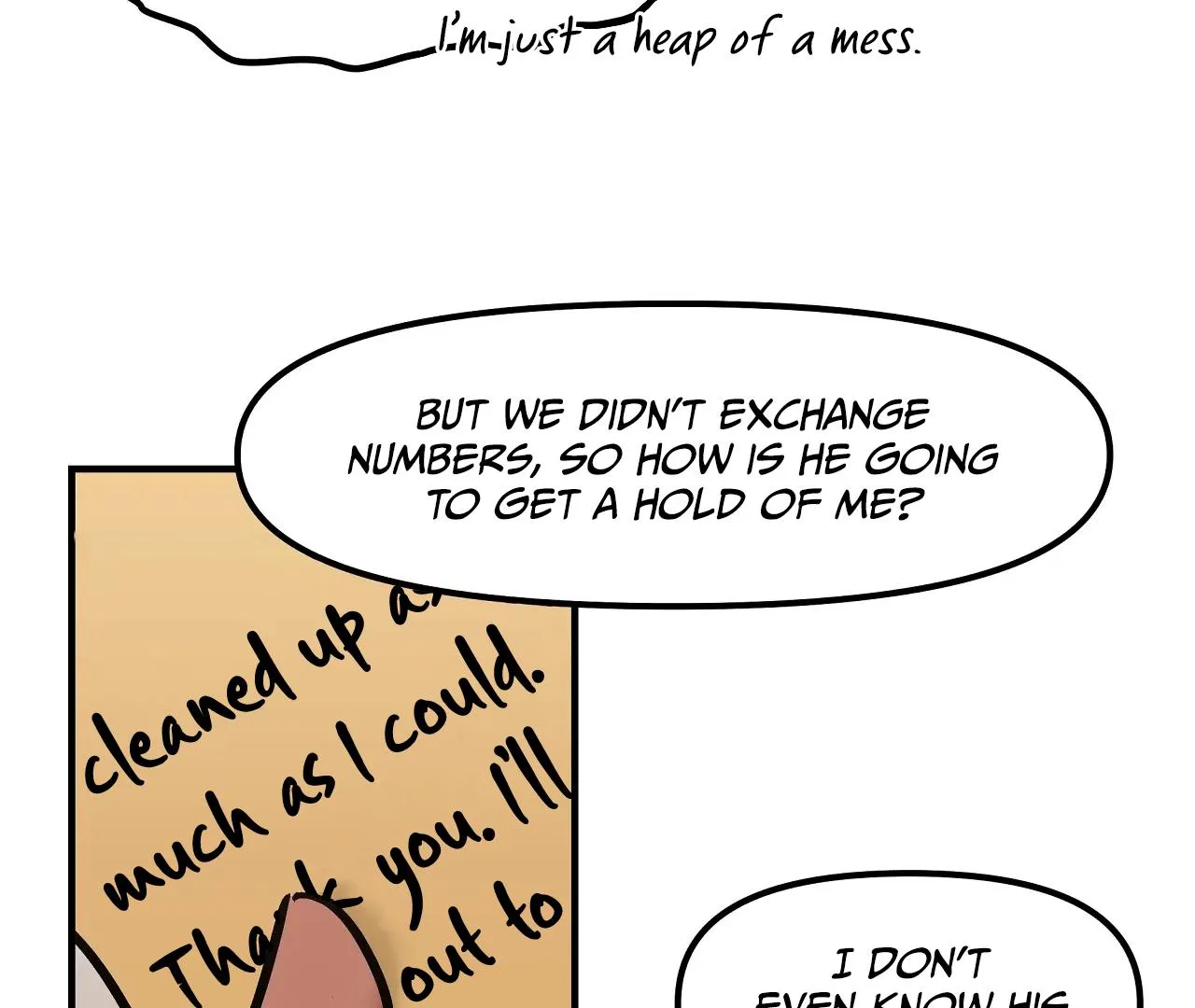Mr. Tiger, Thank you for the meal Chapter 3 page 23 - 