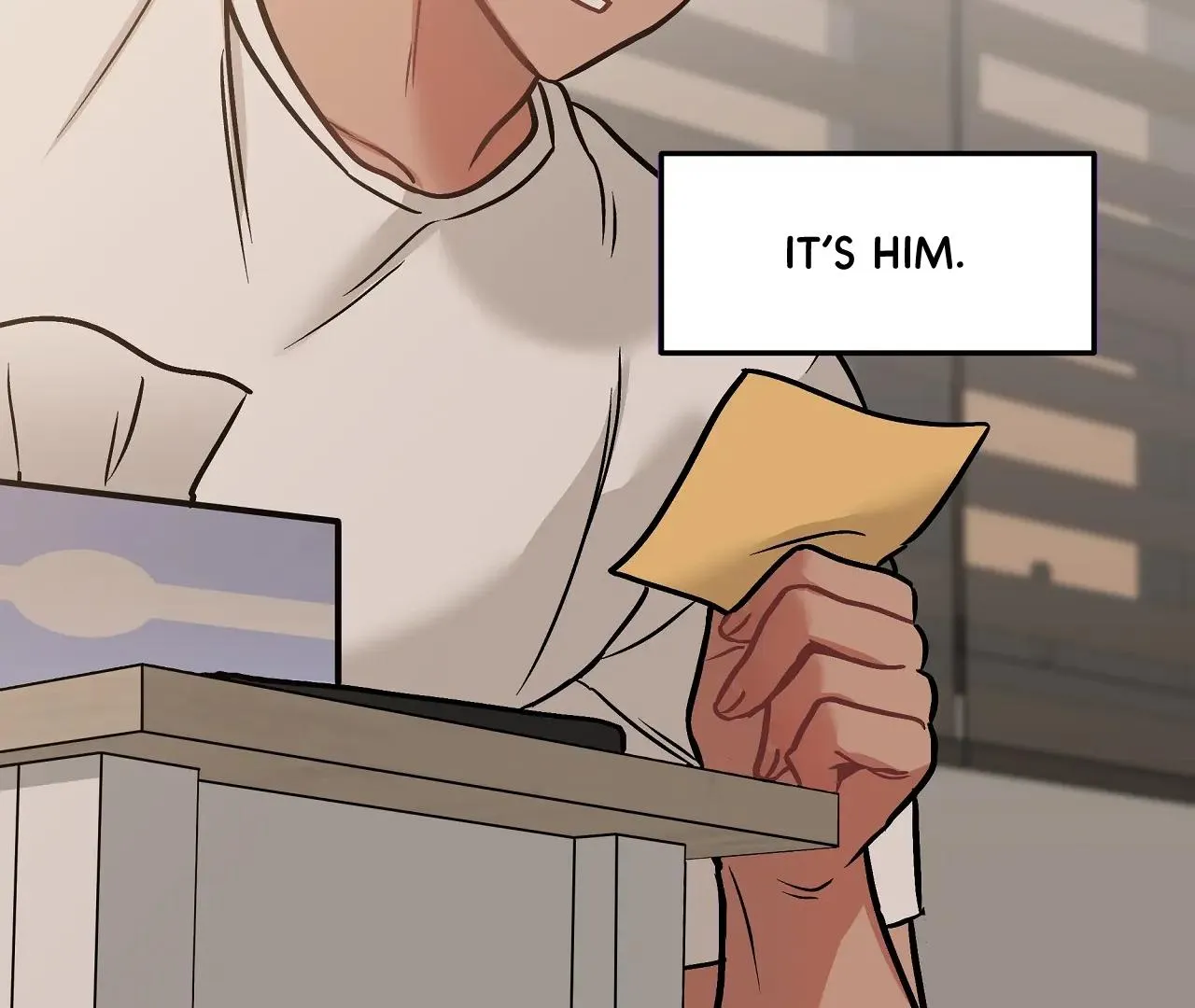 Mr. Tiger, Thank you for the meal Chapter 3 page 27 - 