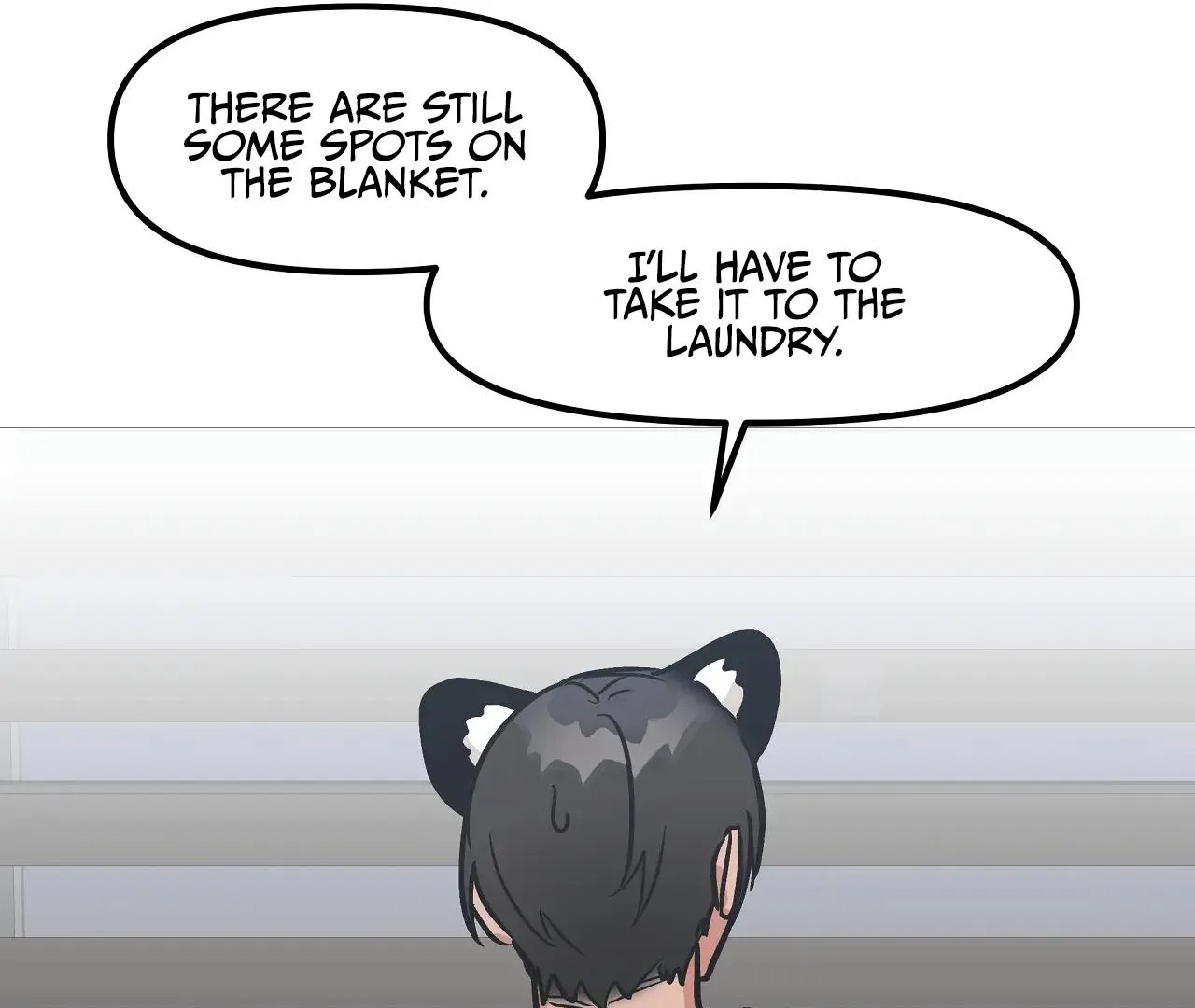 Mr. Tiger, Thank you for the meal Chapter 3 page 30 - 