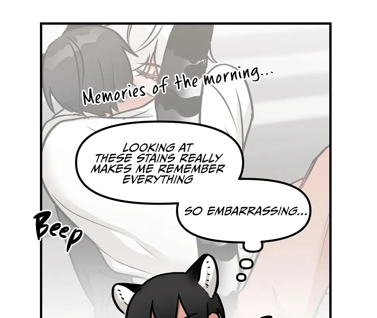 Mr. Tiger, Thank you for the meal Chapter 3 page 33 - 