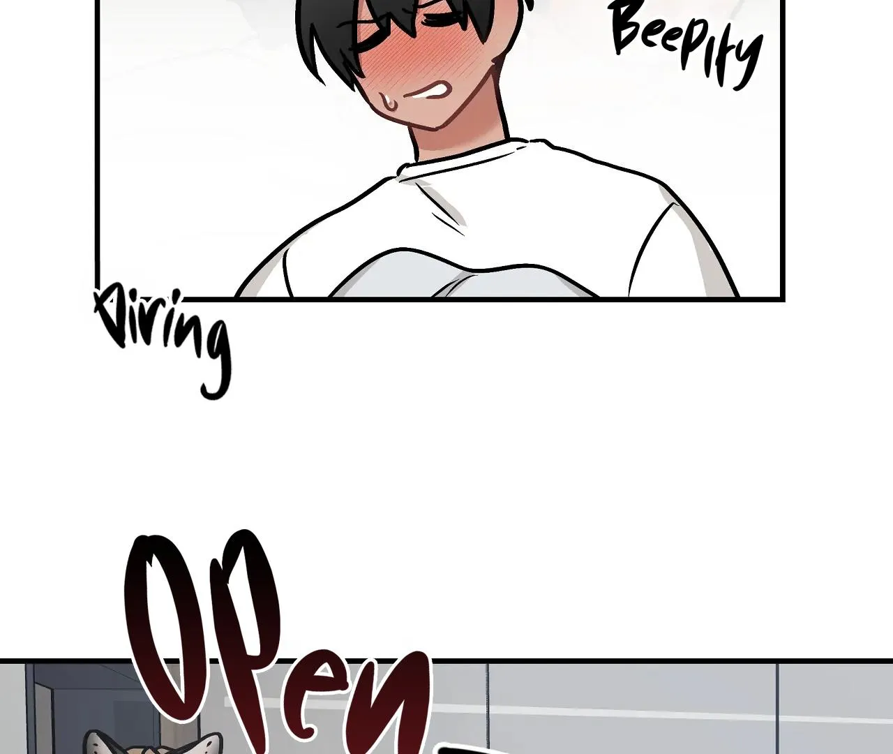 Mr. Tiger, Thank you for the meal Chapter 3 page 34 - 