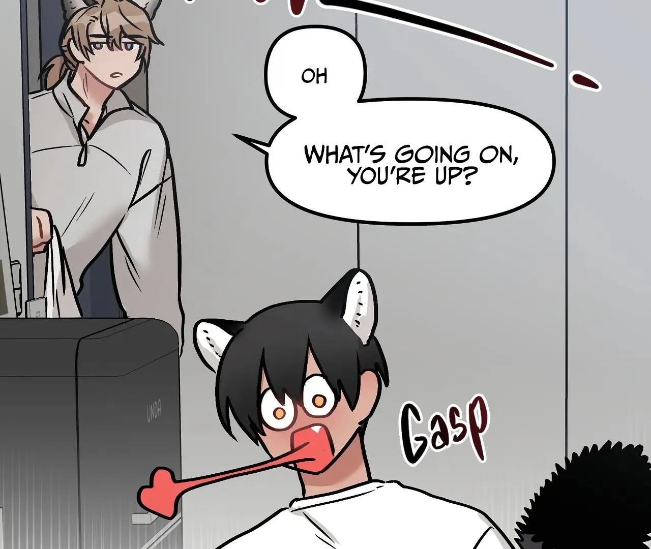 Mr. Tiger, Thank you for the meal Chapter 3 page 35 - 