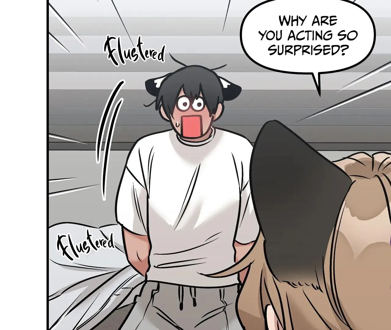 Mr. Tiger, Thank you for the meal Chapter 3 page 37 - 