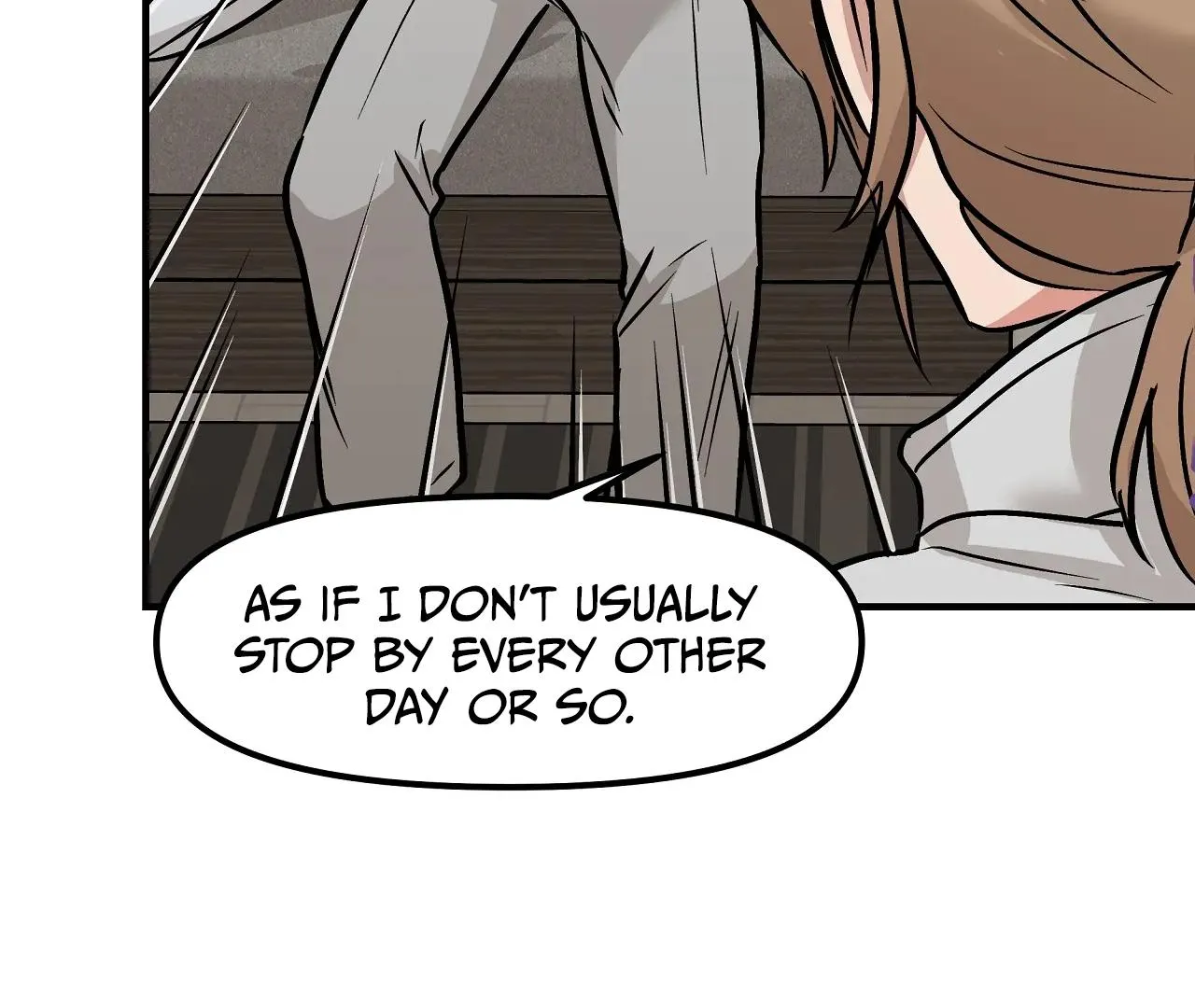 Mr. Tiger, Thank you for the meal Chapter 3 page 38 - 