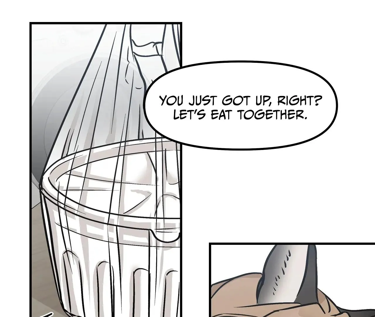Mr. Tiger, Thank you for the meal Chapter 3 page 39 - 