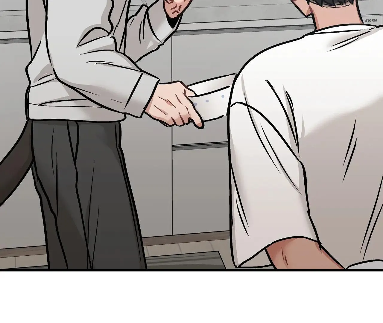 Mr. Tiger, Thank you for the meal Chapter 3 page 44 - 