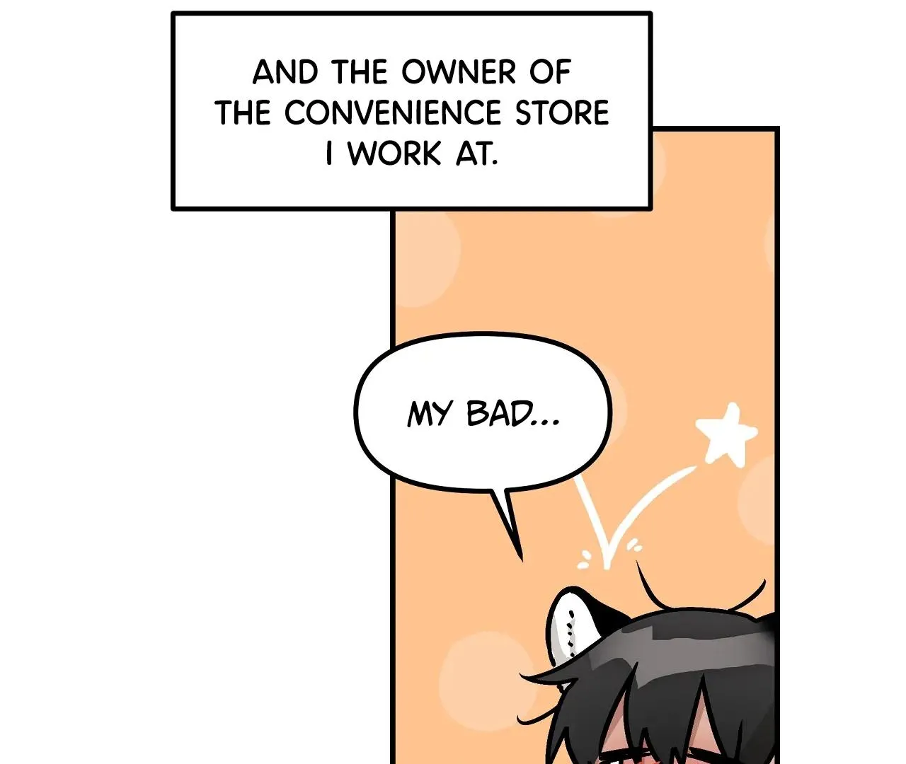 Mr. Tiger, Thank you for the meal Chapter 3 page 45 - 