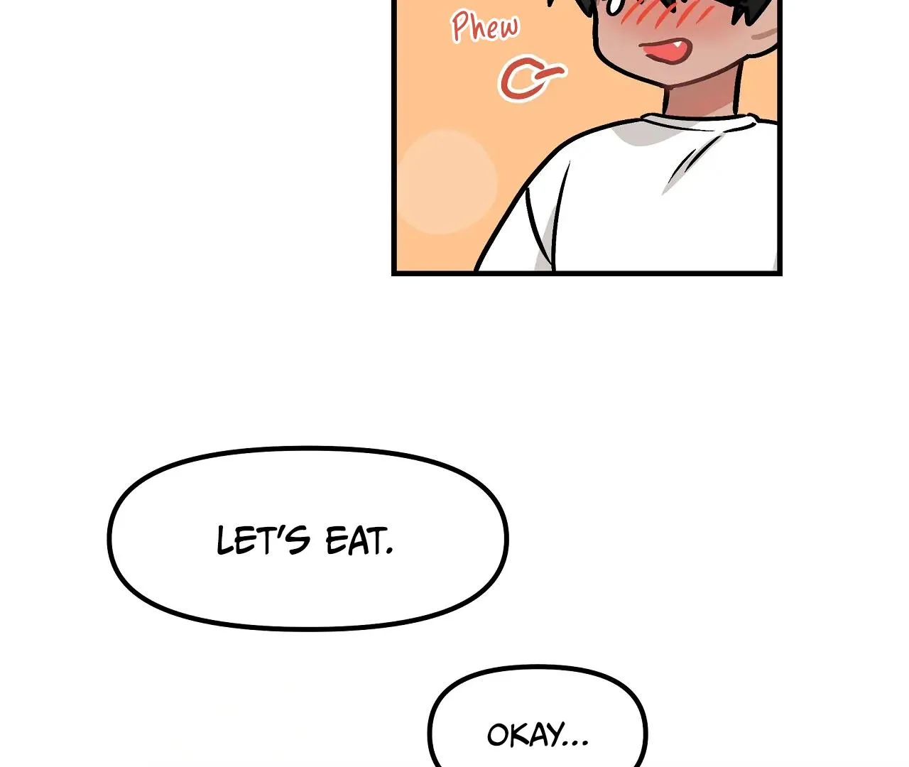 Mr. Tiger, Thank you for the meal Chapter 3 page 46 - 