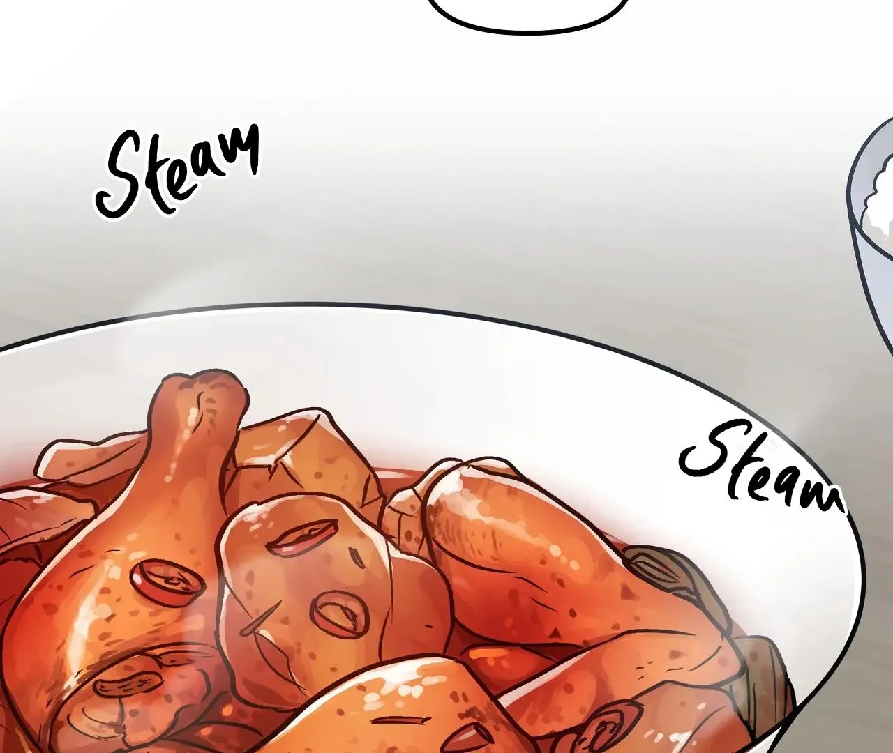 Mr. Tiger, Thank you for the meal Chapter 3 page 47 - 