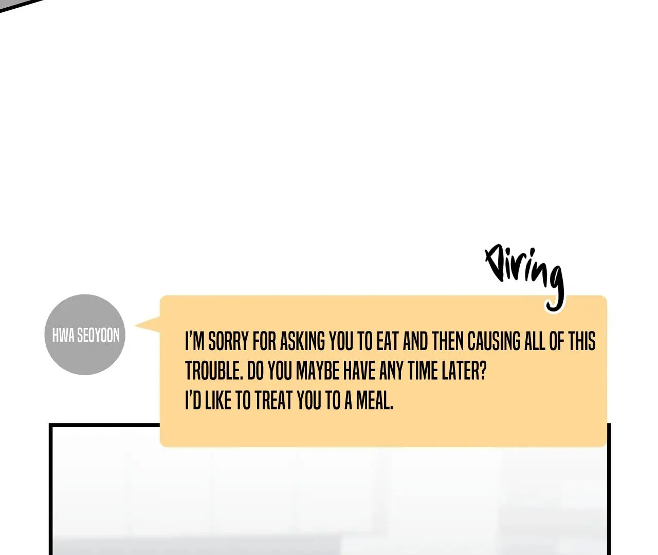 Mr. Tiger, Thank you for the meal Chapter 3 page 49 - 