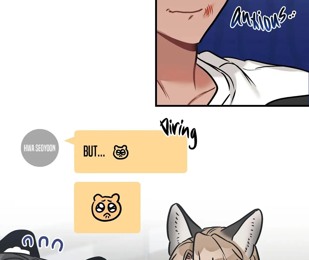 Mr. Tiger, Thank you for the meal Chapter 3 page 52 - 