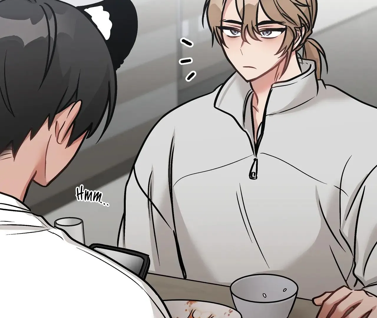 Mr. Tiger, Thank you for the meal Chapter 3 page 53 - 