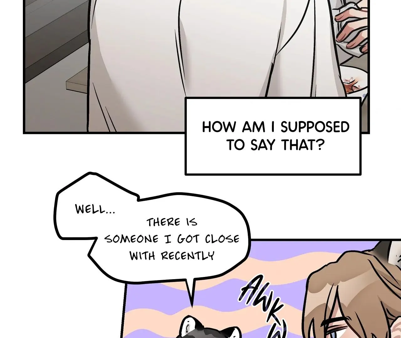 Mr. Tiger, Thank you for the meal Chapter 3 page 59 - 