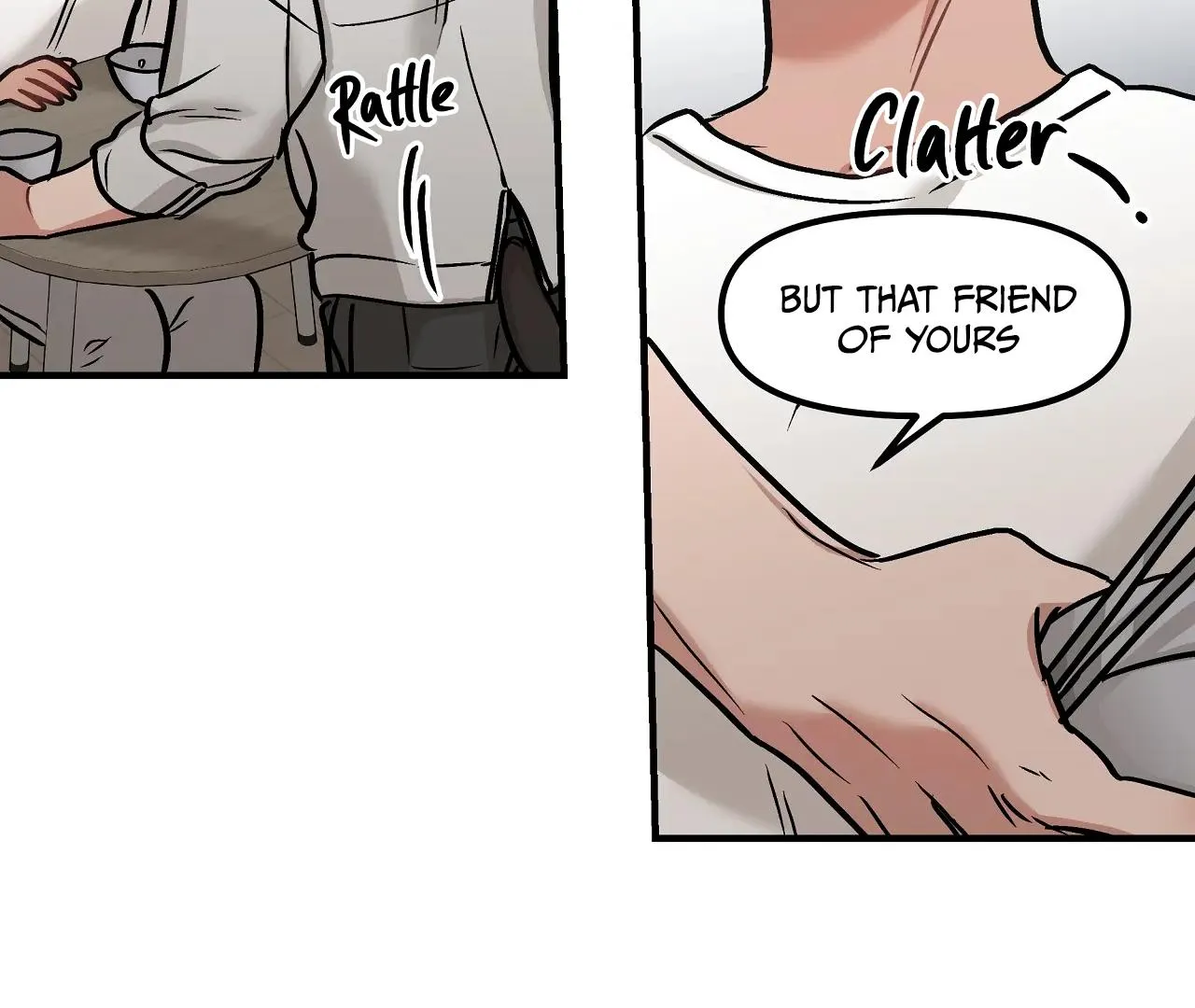 Mr. Tiger, Thank you for the meal Chapter 3 page 63 - 
