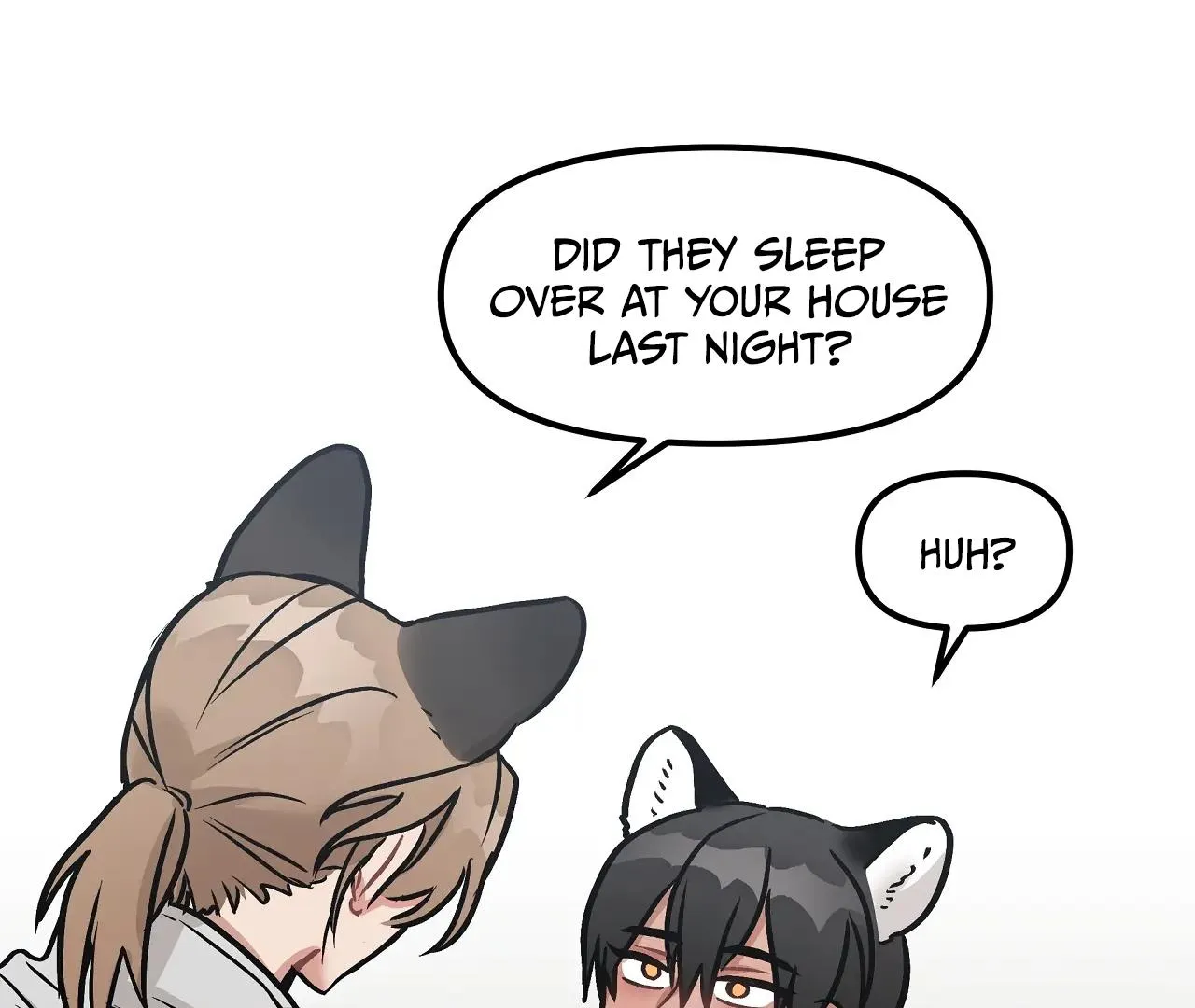 Mr. Tiger, Thank you for the meal Chapter 3 page 64 - 