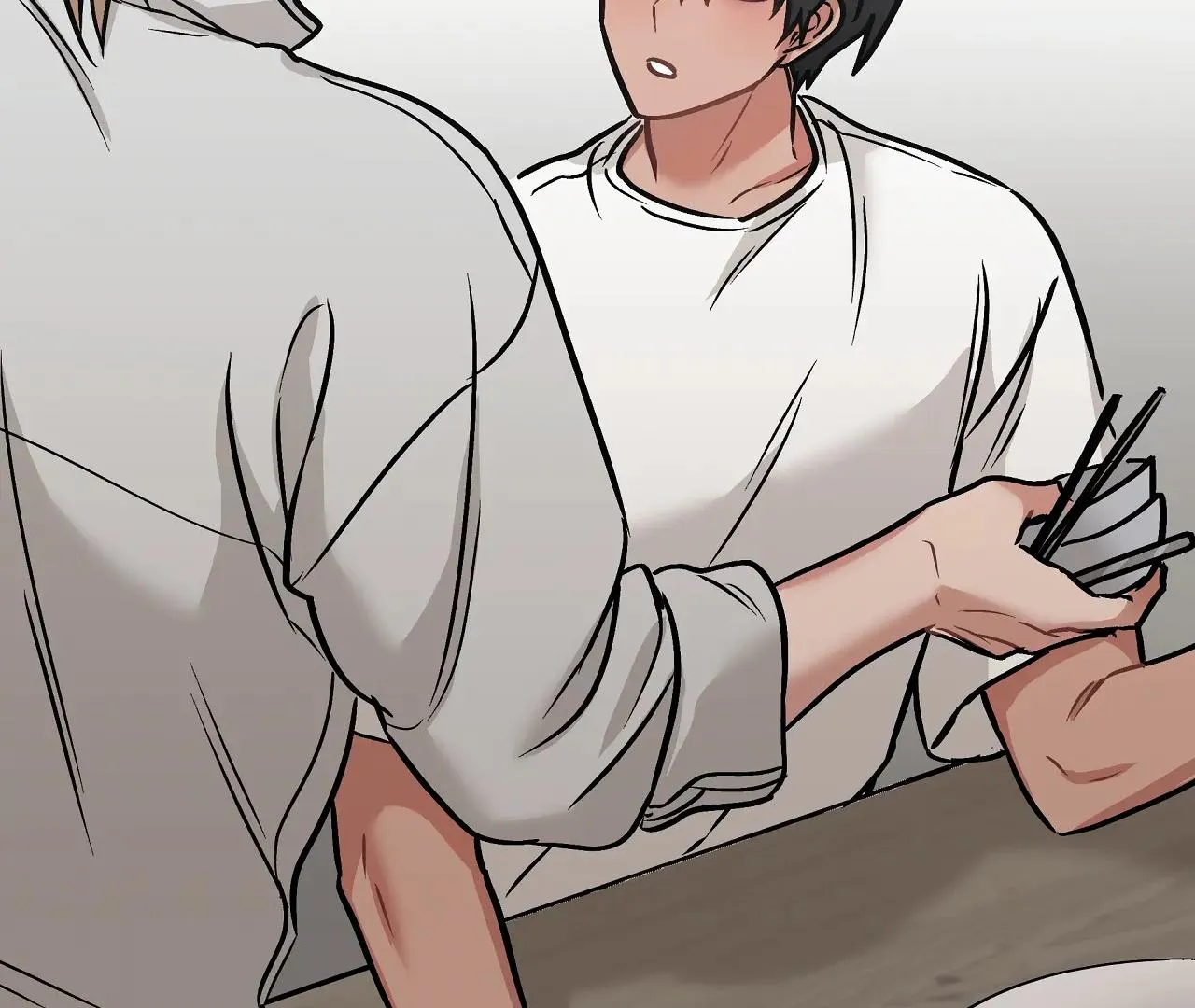 Mr. Tiger, Thank you for the meal Chapter 3 page 65 - 