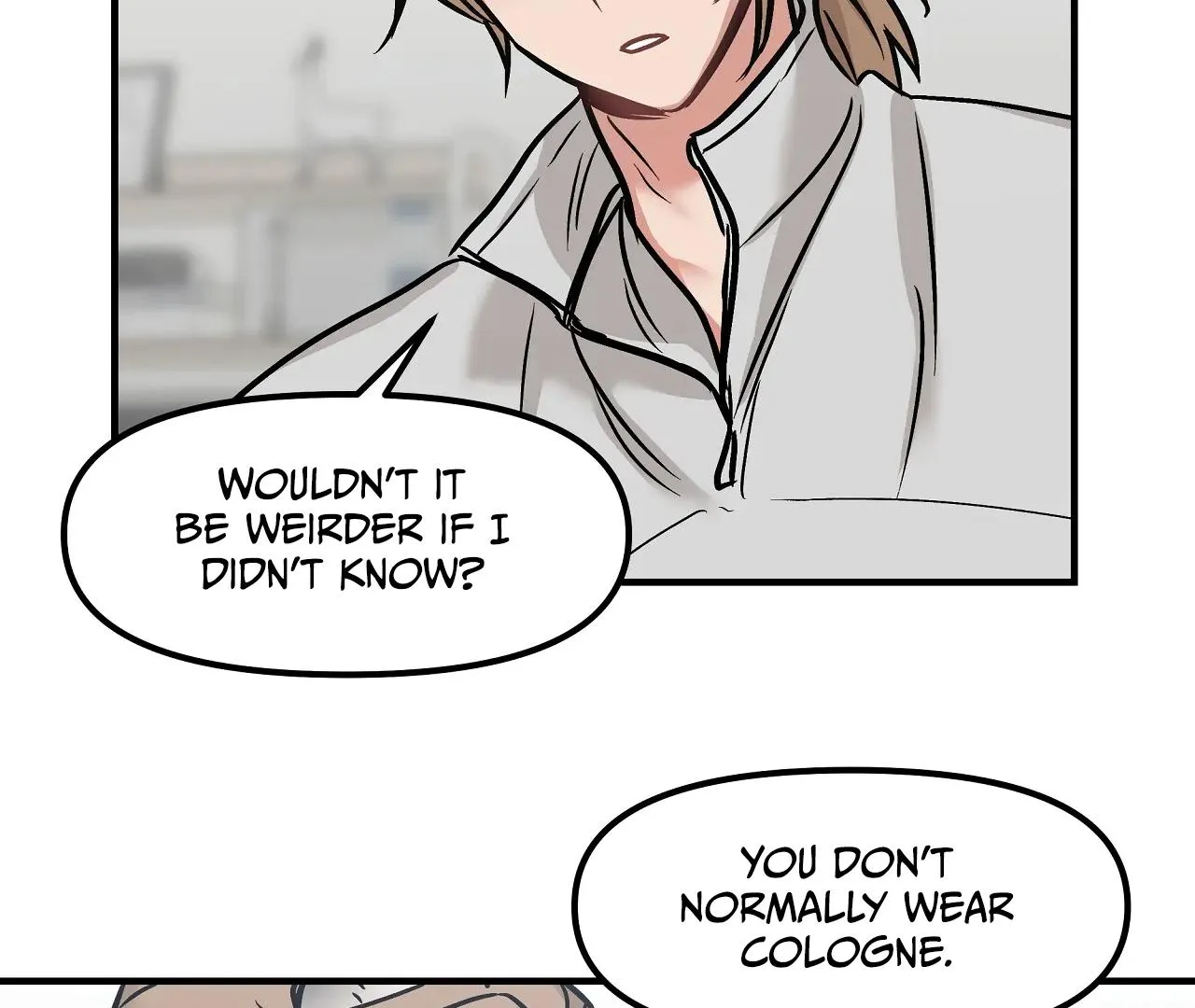 Mr. Tiger, Thank you for the meal Chapter 3 page 67 - 