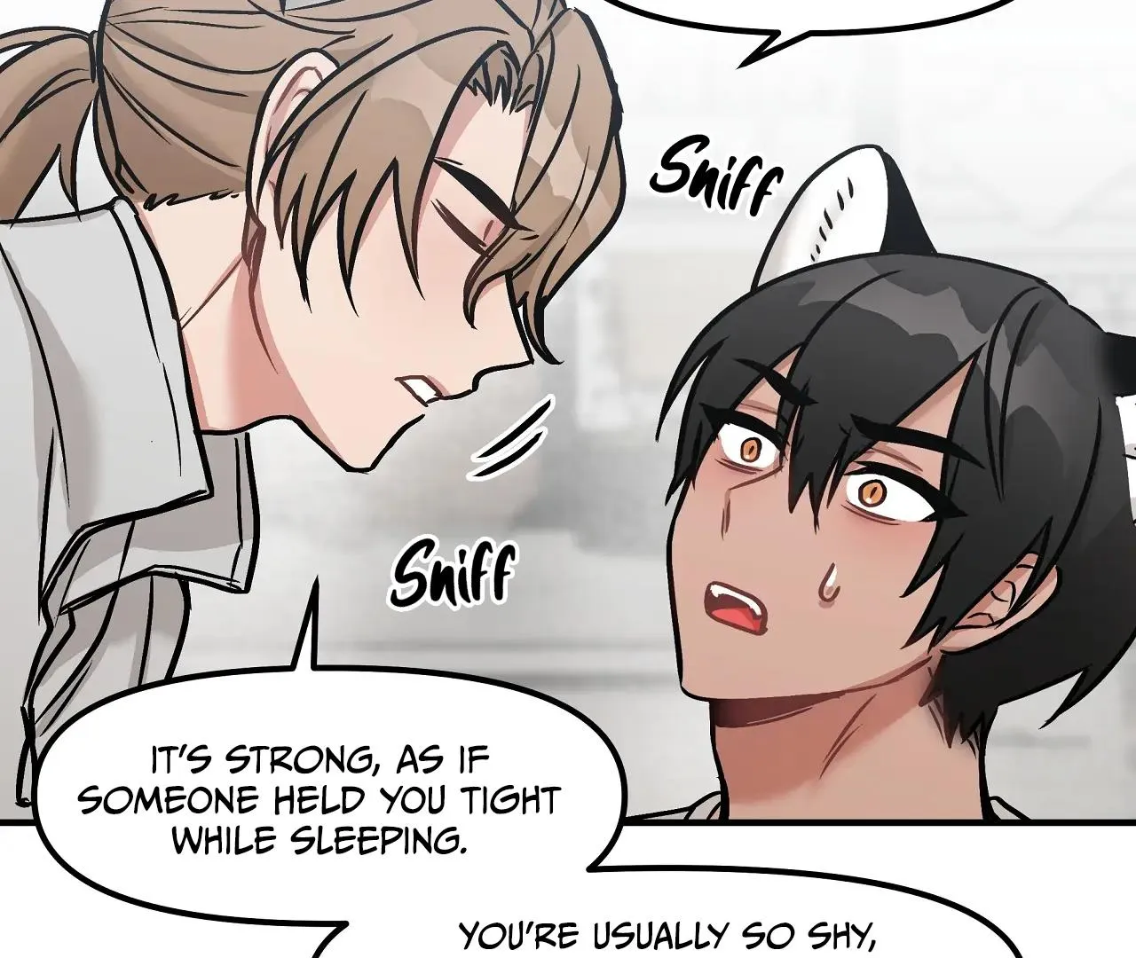 Mr. Tiger, Thank you for the meal Chapter 3 page 68 - 