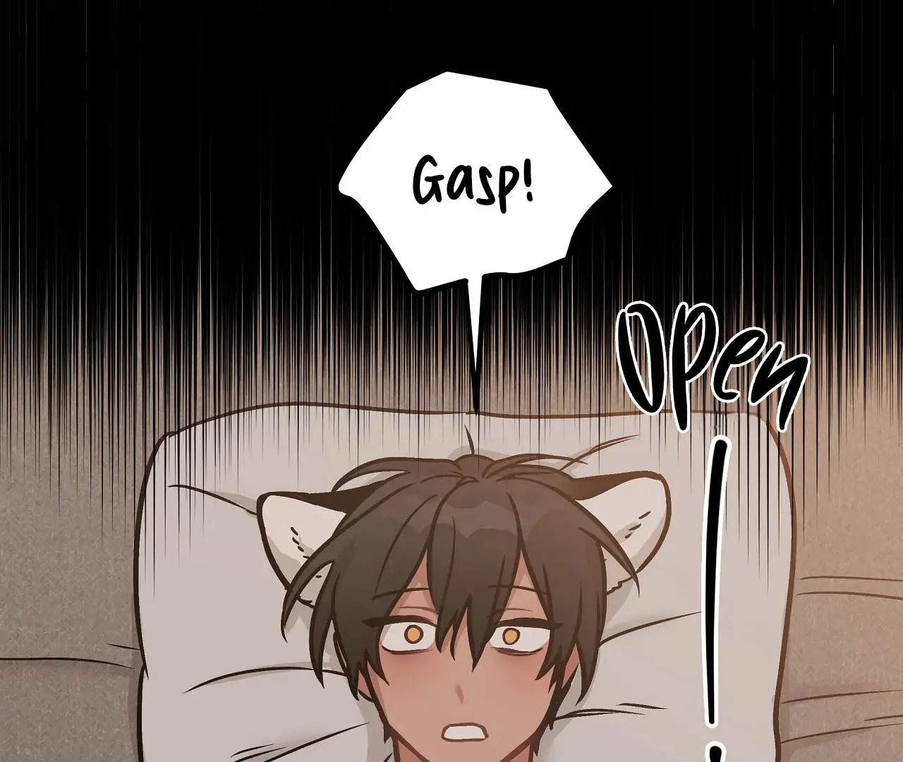 Mr. Tiger, Thank you for the meal Chapter 3 page 8 - 
