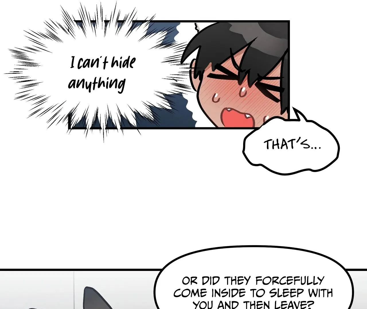 Mr. Tiger, Thank you for the meal Chapter 3 page 71 - 