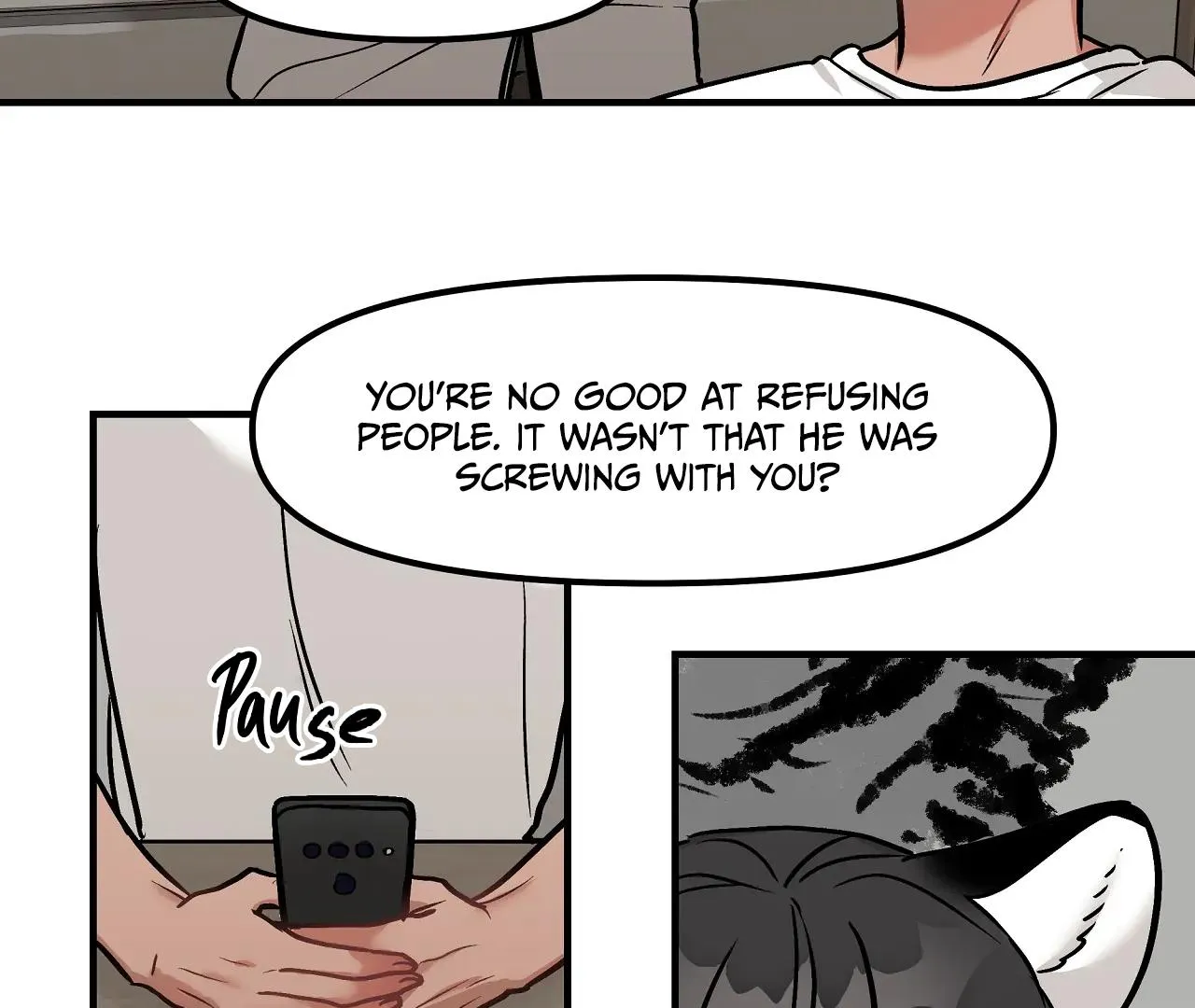 Mr. Tiger, Thank you for the meal Chapter 3 page 73 - 