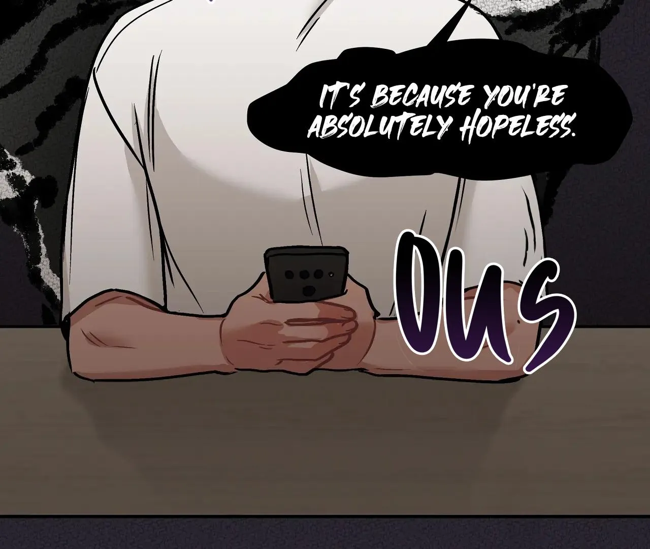Mr. Tiger, Thank you for the meal Chapter 3 page 76 - 
