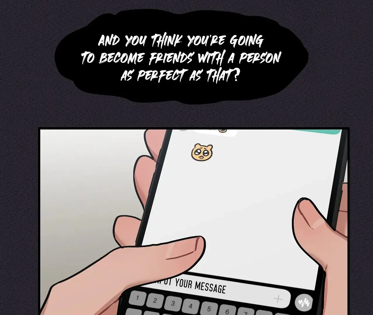 Mr. Tiger, Thank you for the meal Chapter 3 page 77 - 