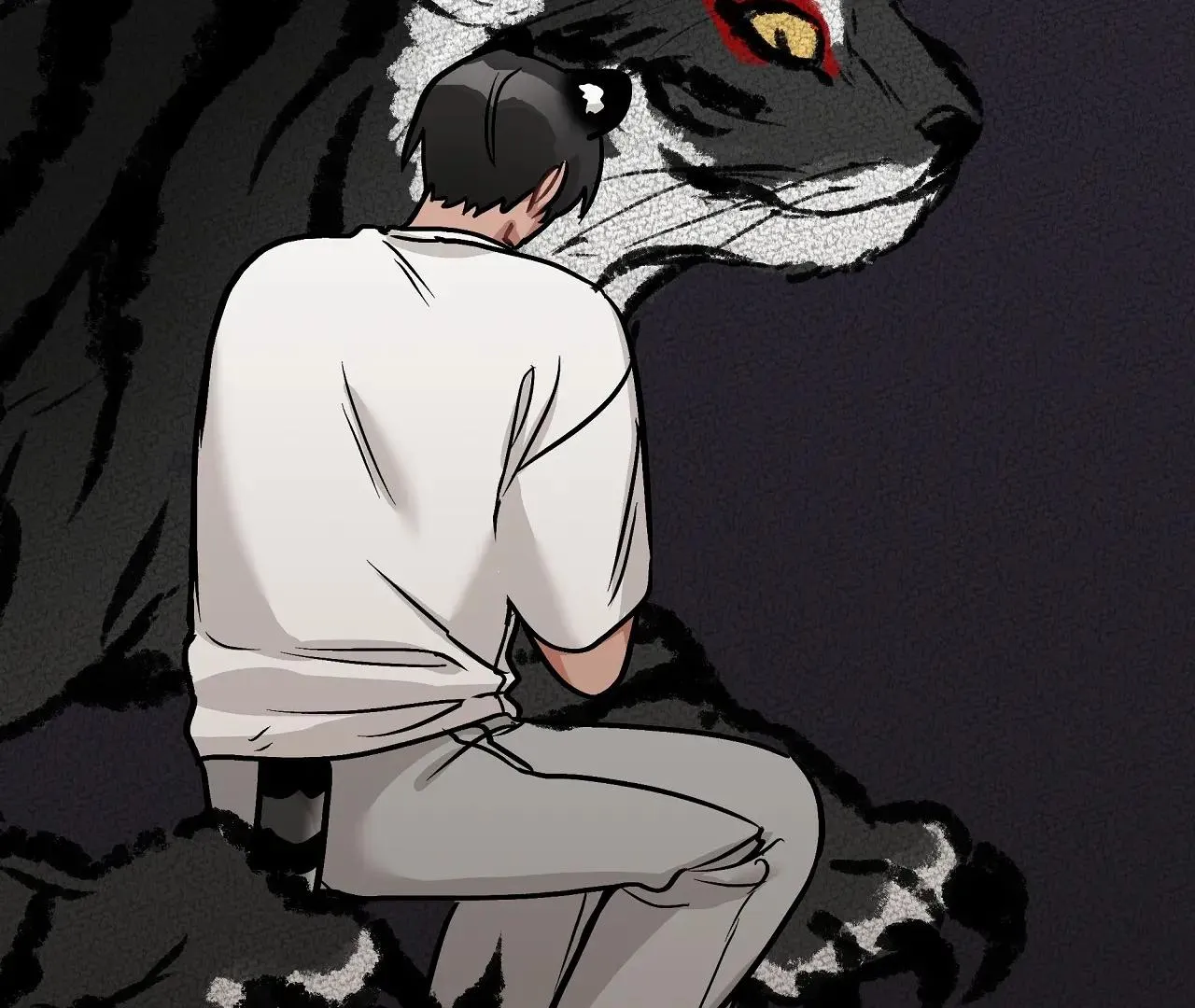 Mr. Tiger, Thank you for the meal Chapter 3 page 80 - 