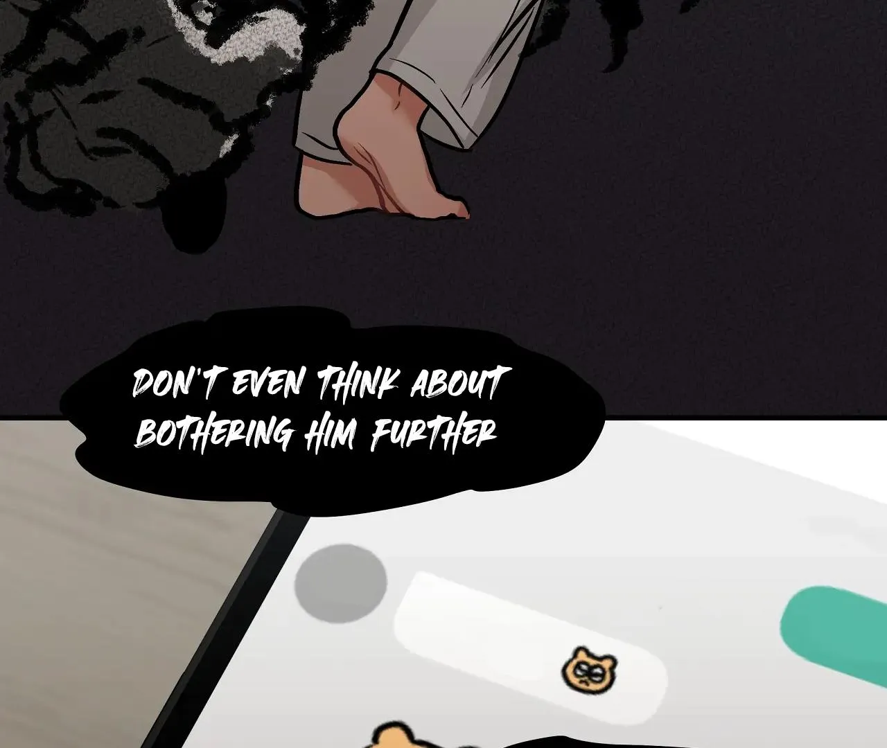 Mr. Tiger, Thank you for the meal Chapter 3 page 81 - 