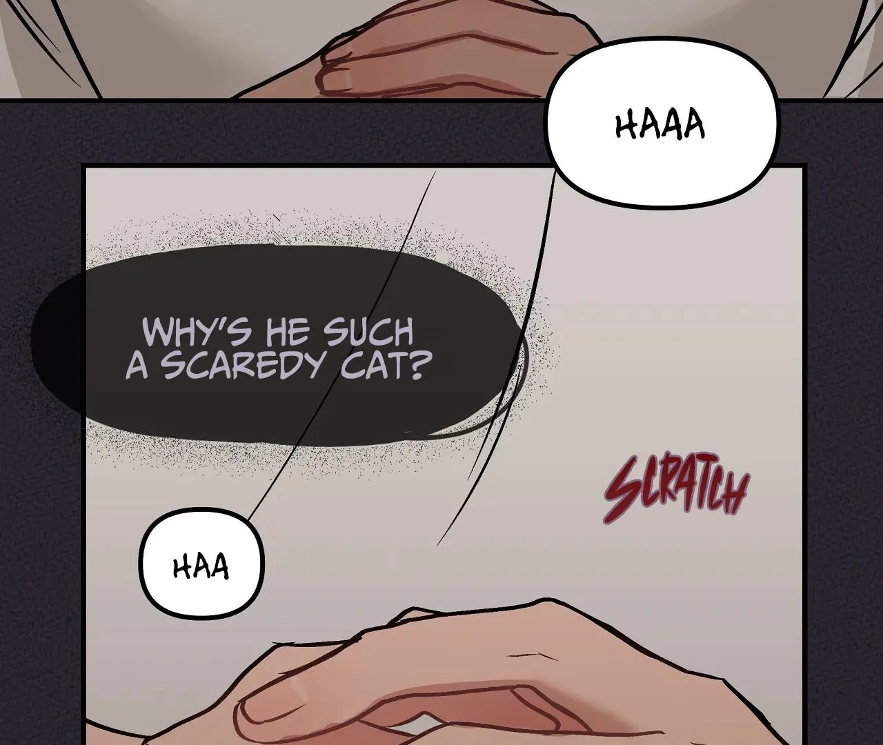 Mr. Tiger, Thank you for the meal Chapter 3 page 86 - 